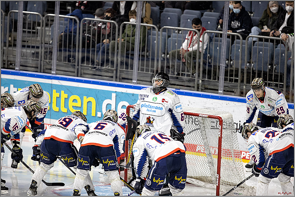 PENNY DEL;  Koelner Haie - Iserlohn Roosters; Koeln, 01.03.2022